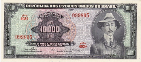 10000 Cruzeiros