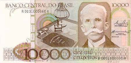 10000 Cruzeiros