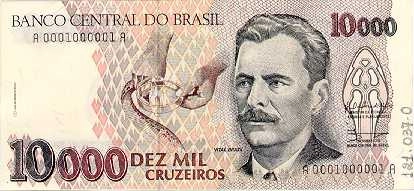 10000 Cruzeiros