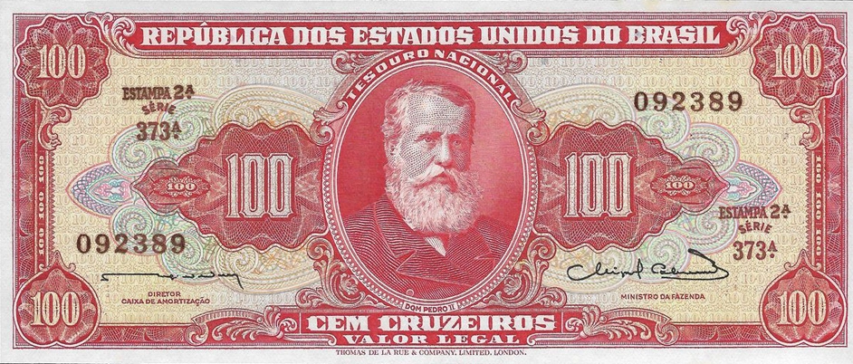 100 Cruzeiros