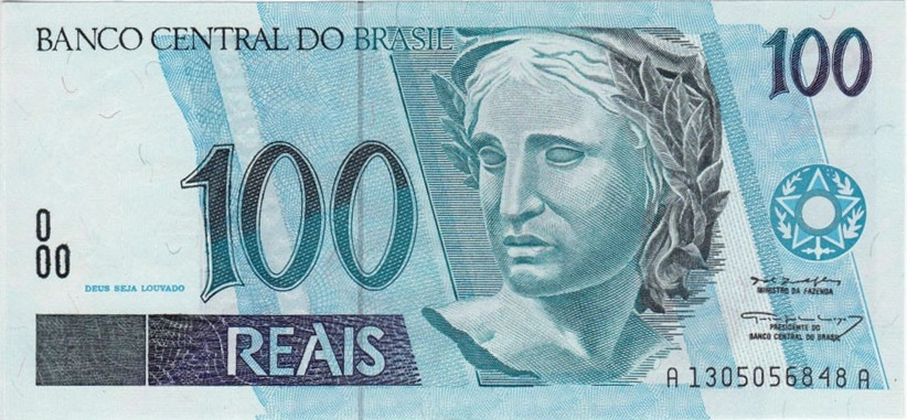 100 Reais
