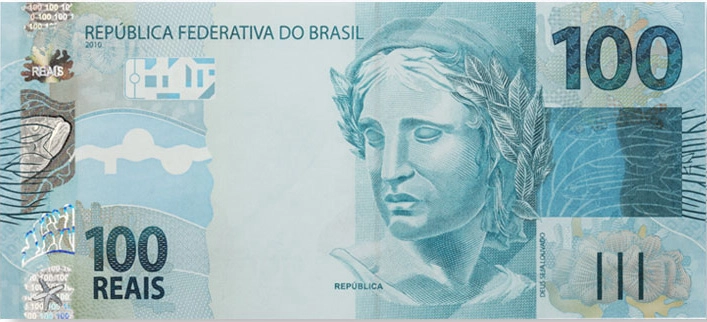 100 Reais