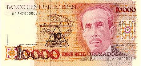 10 Cruzados Novos