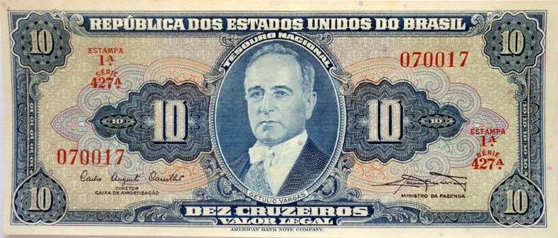 10 Cruzeiros