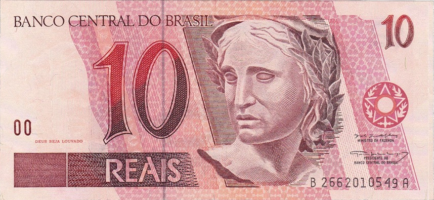 10 Reais