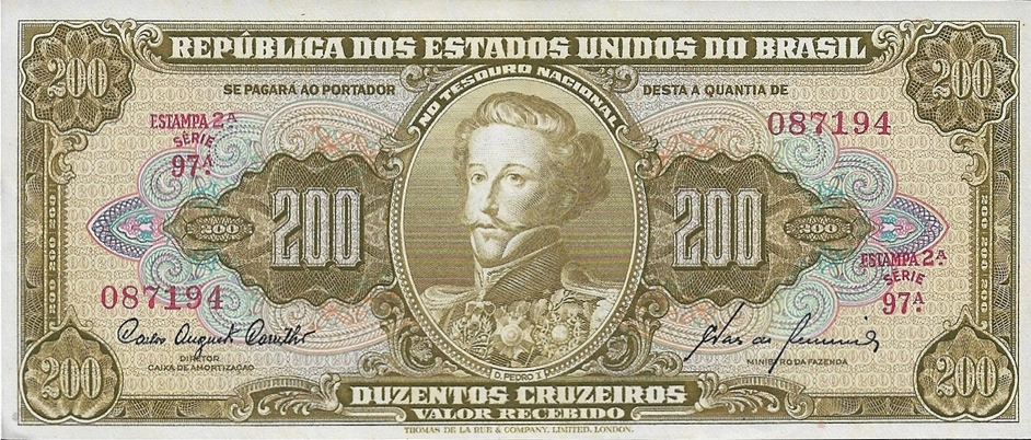200 Cruzeiros