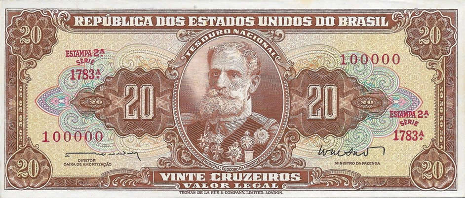 20 Cruzeiros