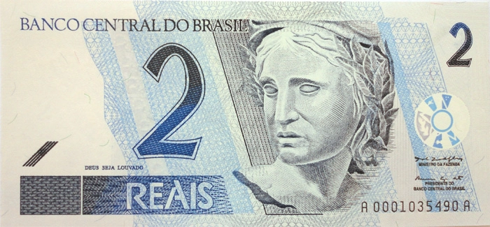 2 Reais