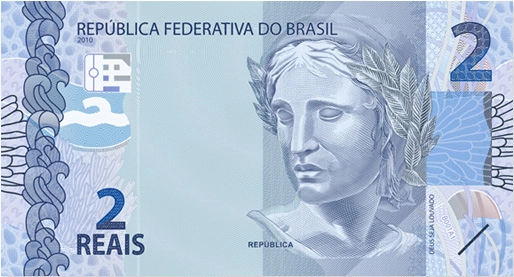 2 Reais