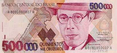 500000 Cruzeiros