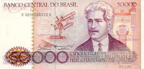 50000 Cruzeiros