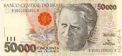 50000 Cruzeiros