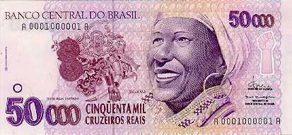 50000 Cruzeiros Reais