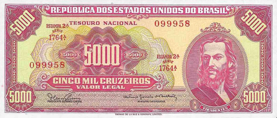 5000 Cruzeiros