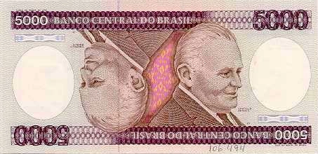 5000 Cruzeiros