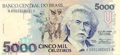 5000 Cruzeiros