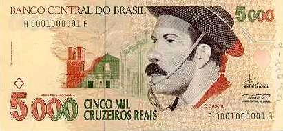 Cruzeiros Reais
