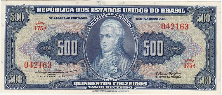 500 Cruzeiros