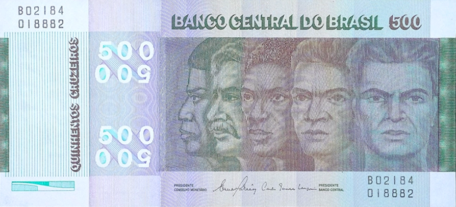 500 Cruzeiros