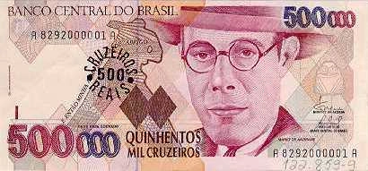 500 Cruzeiros Reais