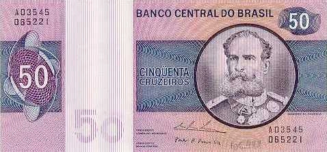 50 Cruzeiros