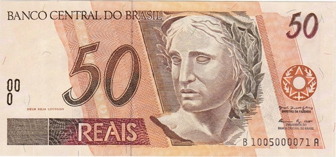 50 Reais