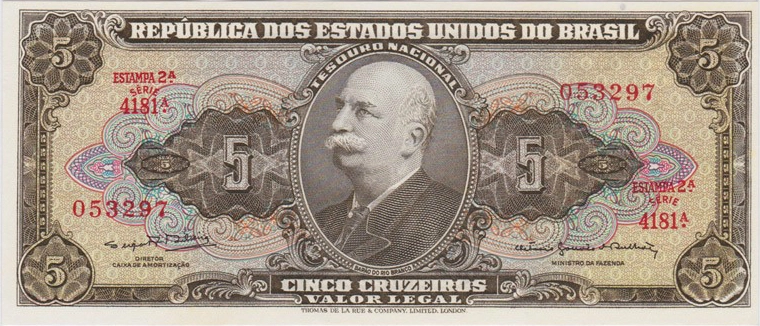 5 Cruzeiros