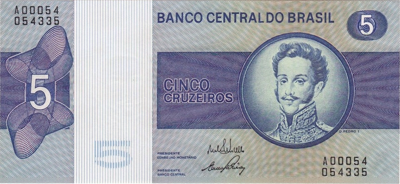 5 Cruzeiros