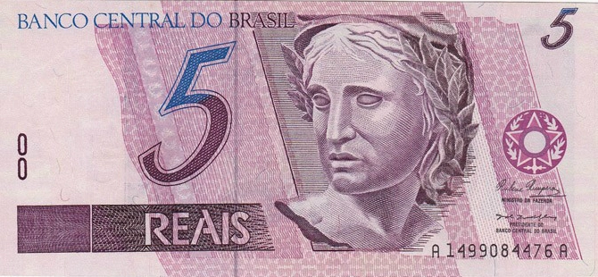 5 Reais